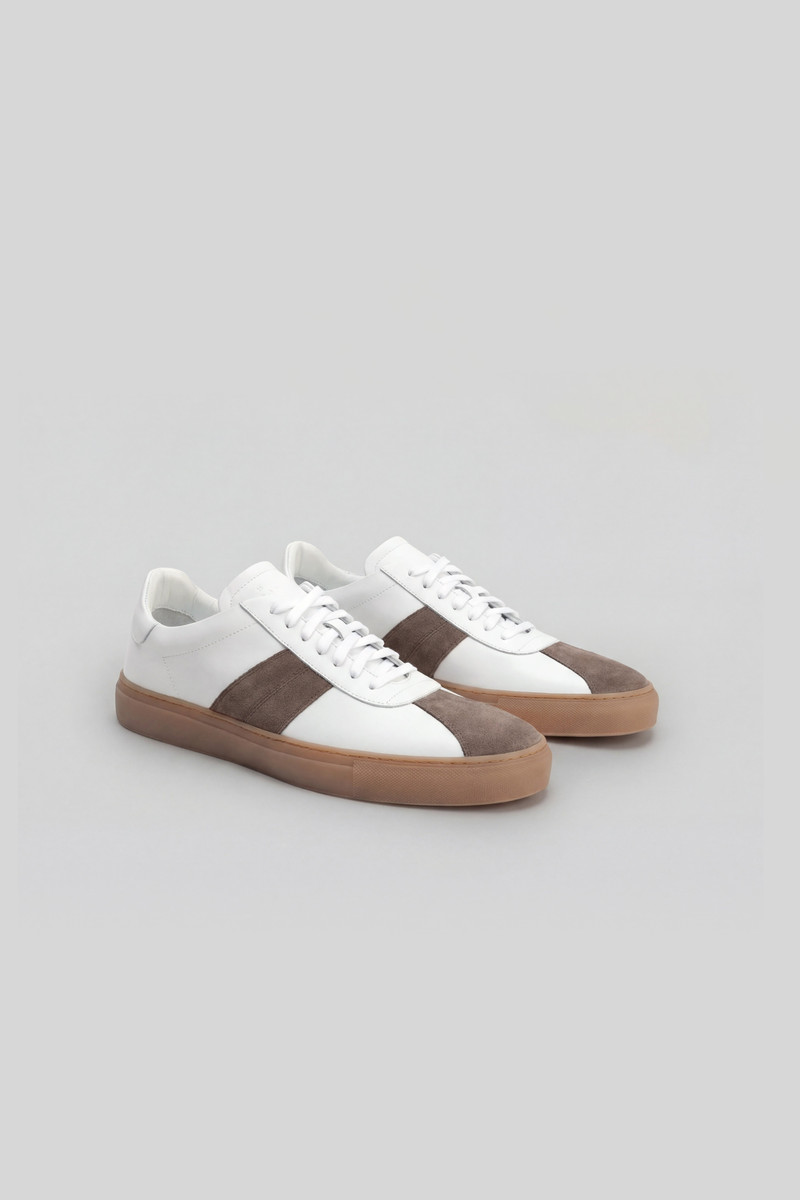 ROBERT BARAKETT Dalton Stripe Sneaker outlook