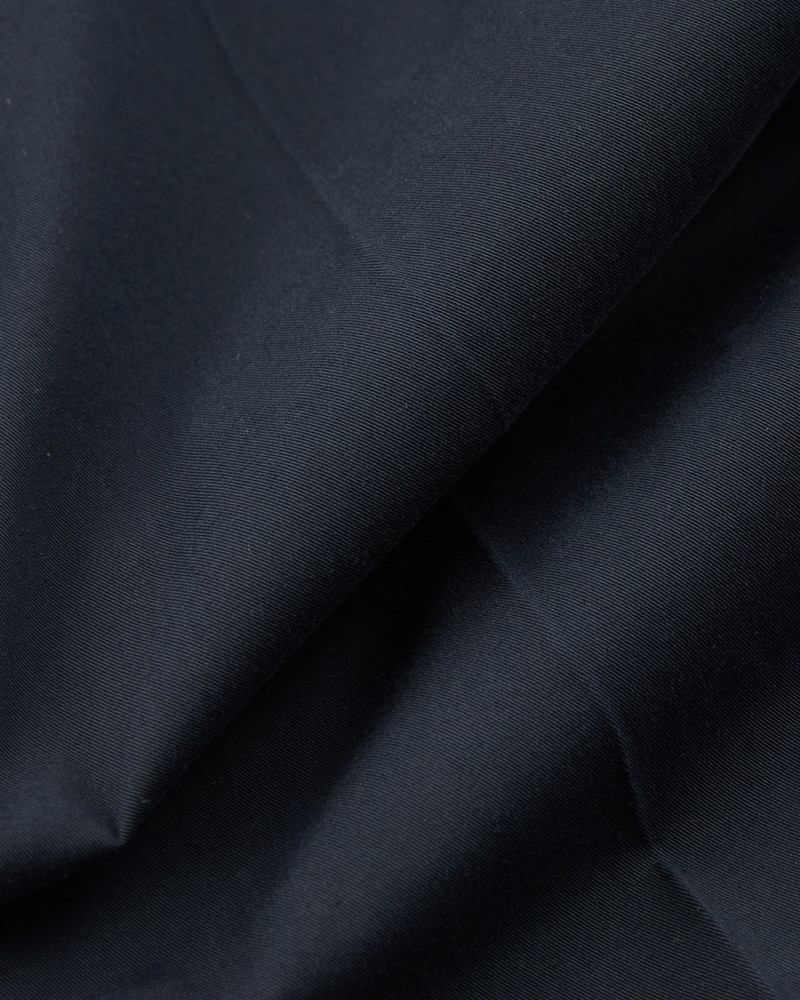 Regular fit cotton and cashmere trousers 7