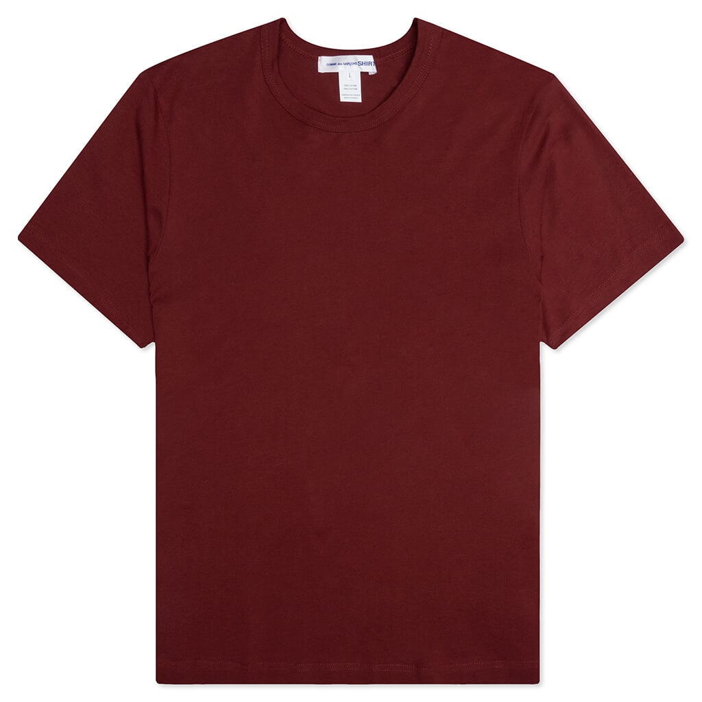 short-sleeve cotton T-shirt - 1