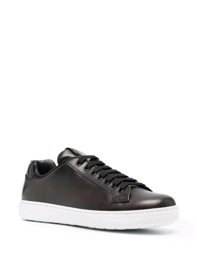 Church's low-top lace-up leather trainers outlook