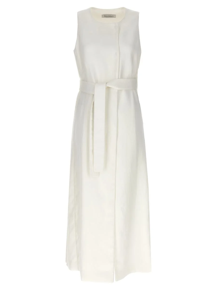 Max Mara 'Aureo' Maxi Waistcoat - 1