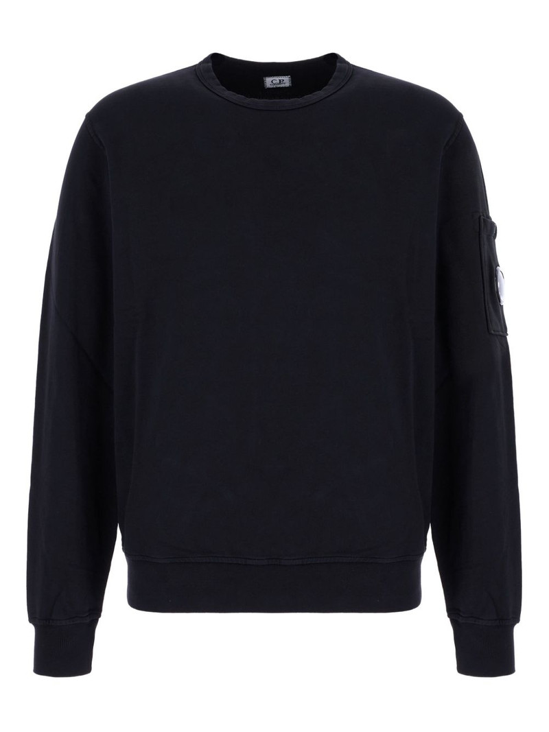 Diagonal Raised fleece sweatshirt 1