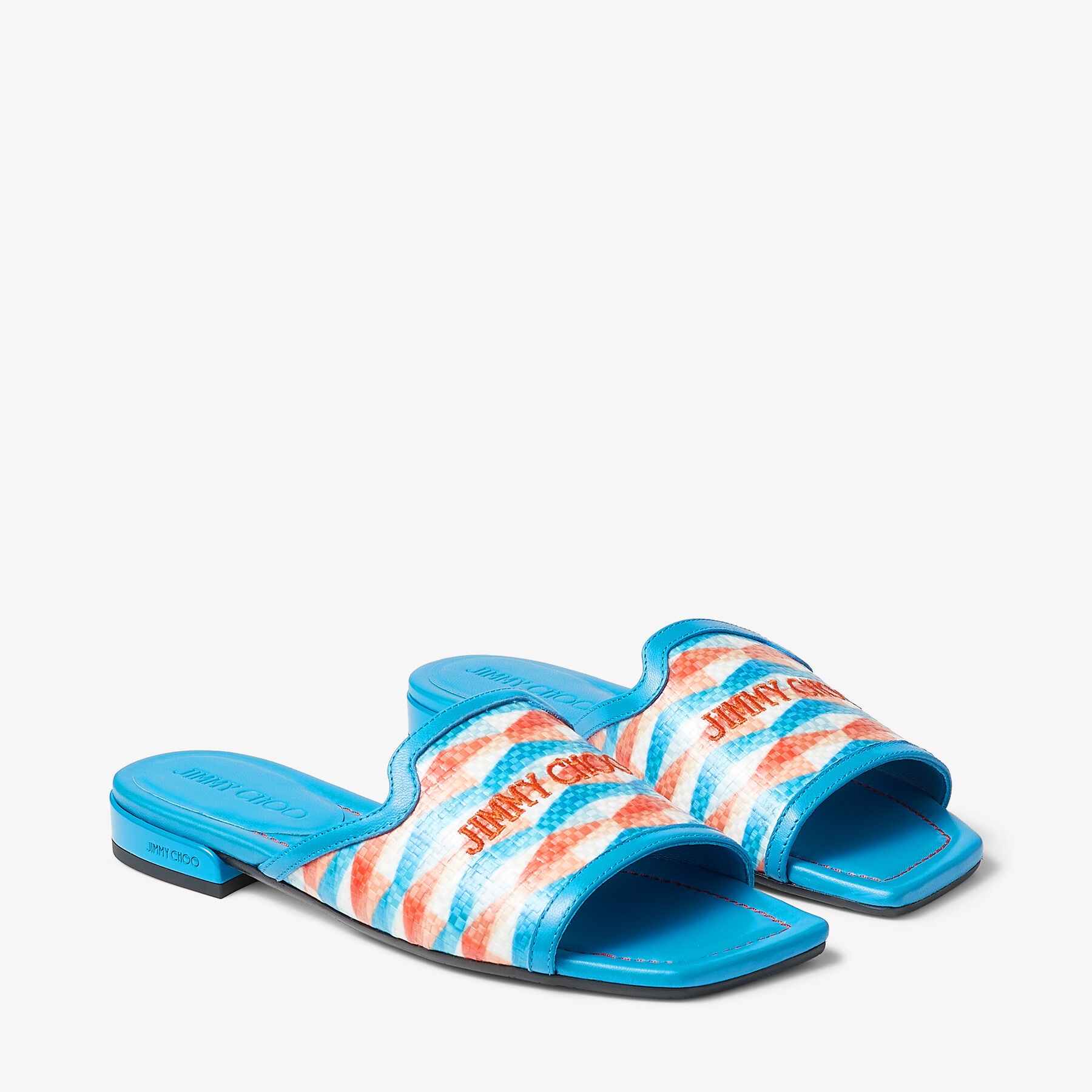 Nako Flat
Sky Nappa Leather Flats - 2
