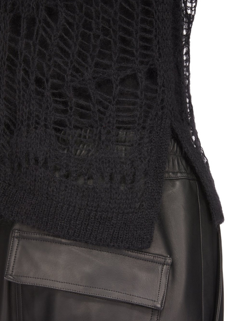 Tommy Open-Knit Sweater 6