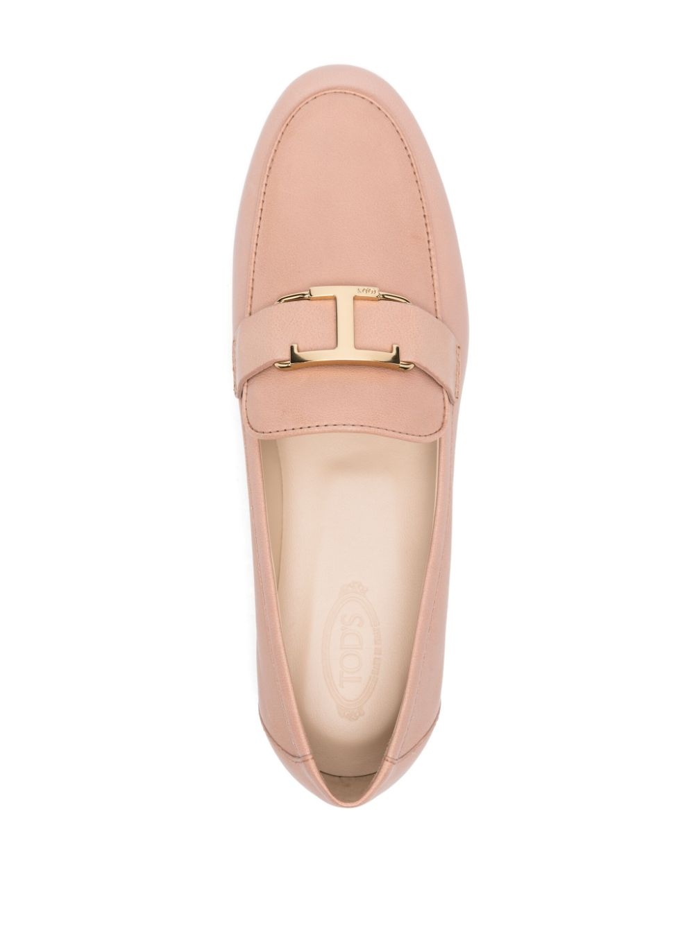 leather loafers - 4