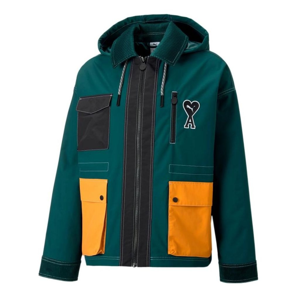 Puma X Ami Jacket 'Green' 535990-24 - 1