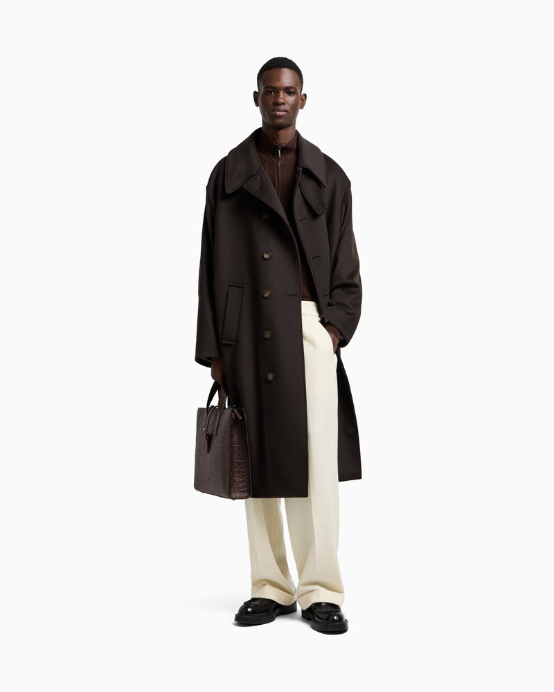 ASV MOCK-NECK JUMPER IN A CHECK KNIT 2