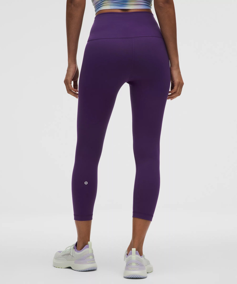 Wunder Train High-Rise Crop 23" 3