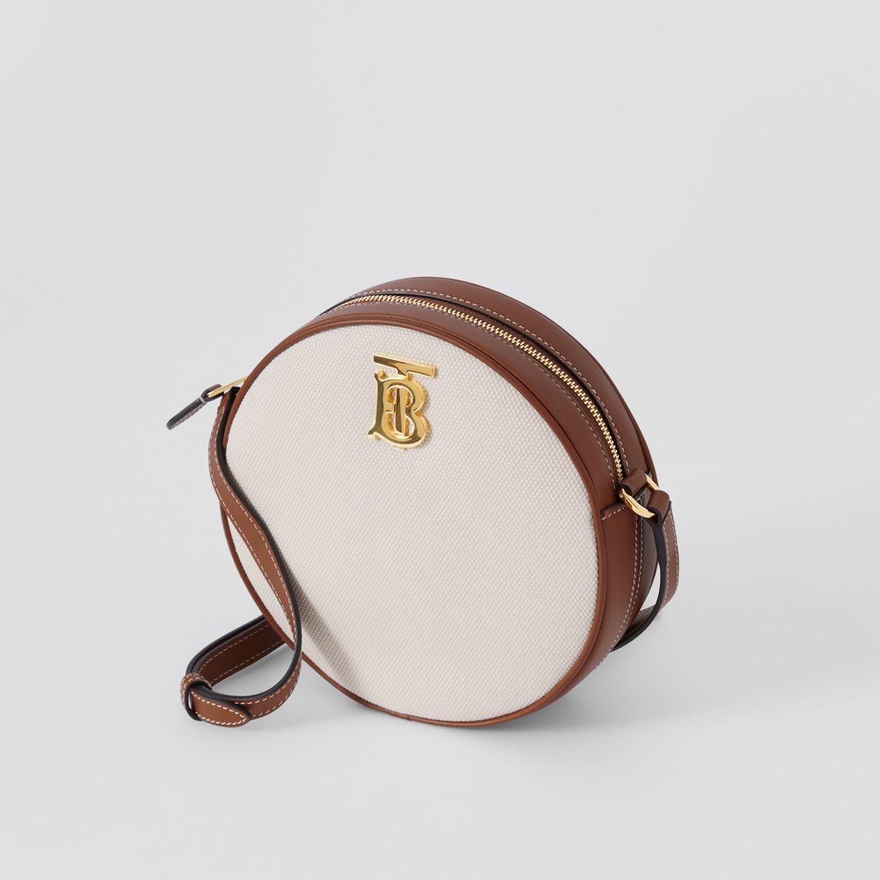 Monogram Motif Canvas and Leather Louise Bag - 4