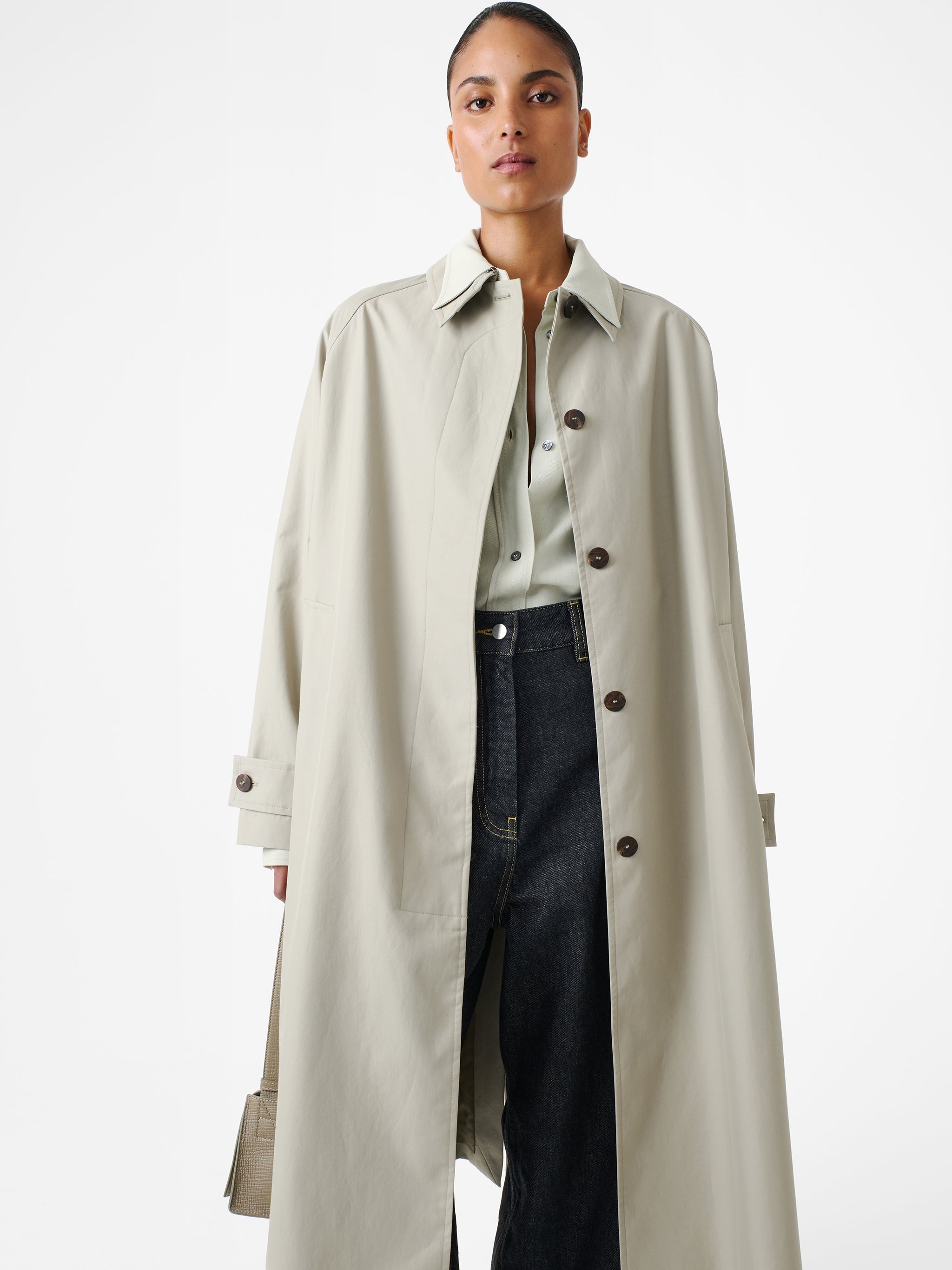 Holin Coated Cotton Coat - 4