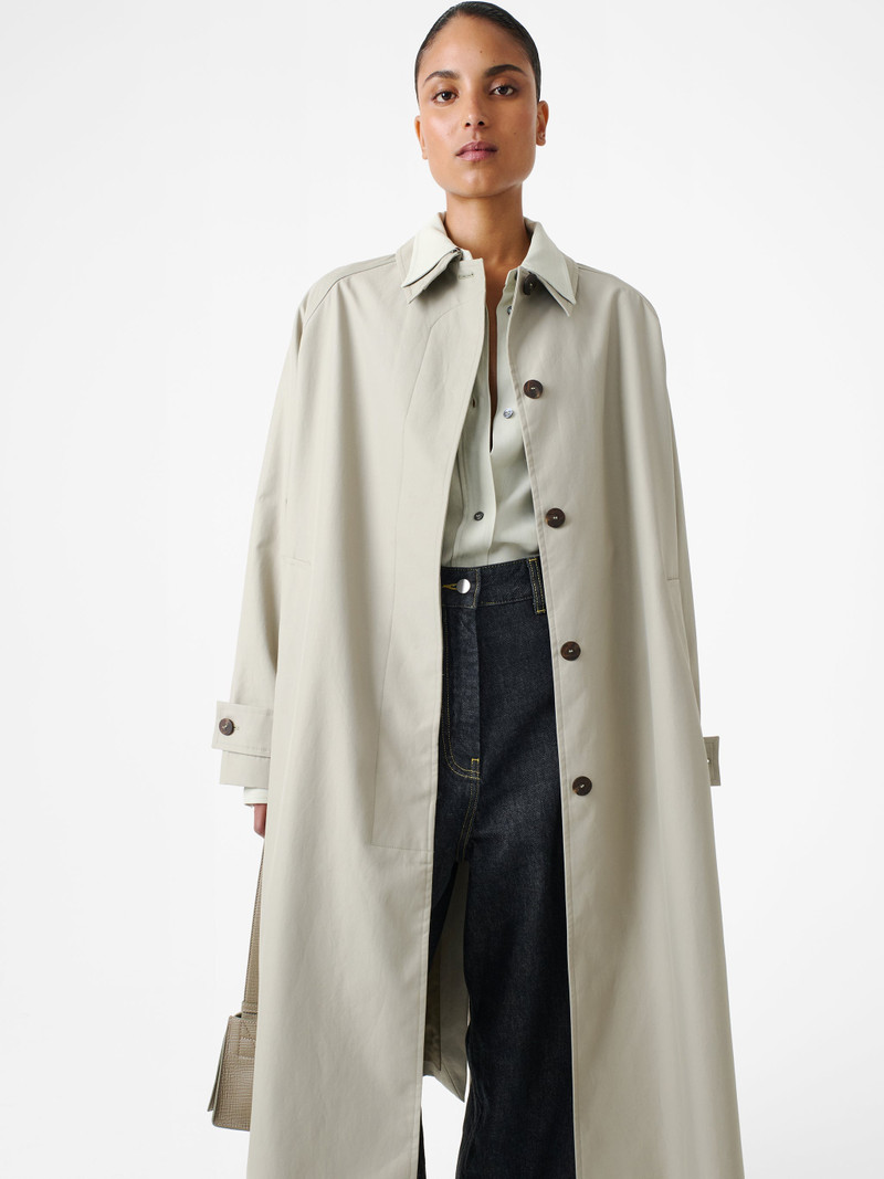 Holin Coated Cotton Coat 4