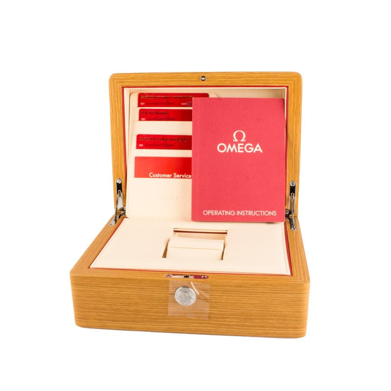 Omega De Ville Prestige 40MM Sedna Gold - 4