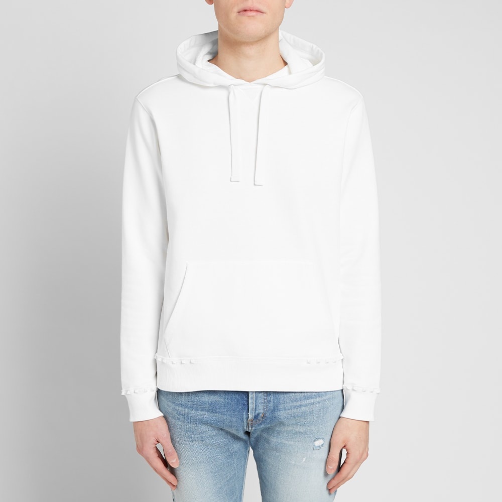 Valentino Rockstud Hem & Cuff Popover Hoody - 4