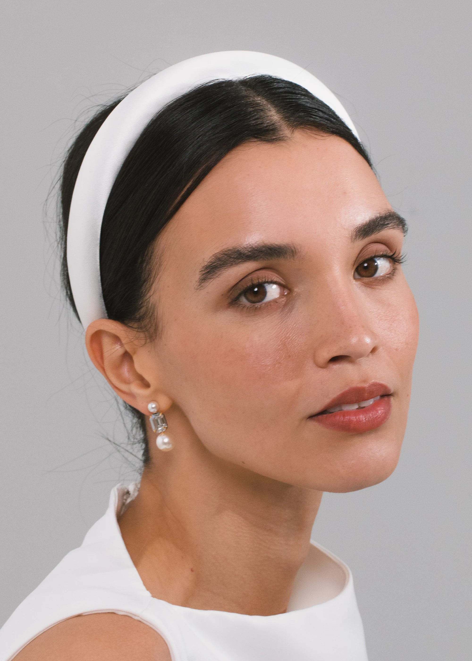 Tori Headband in Satin - 5