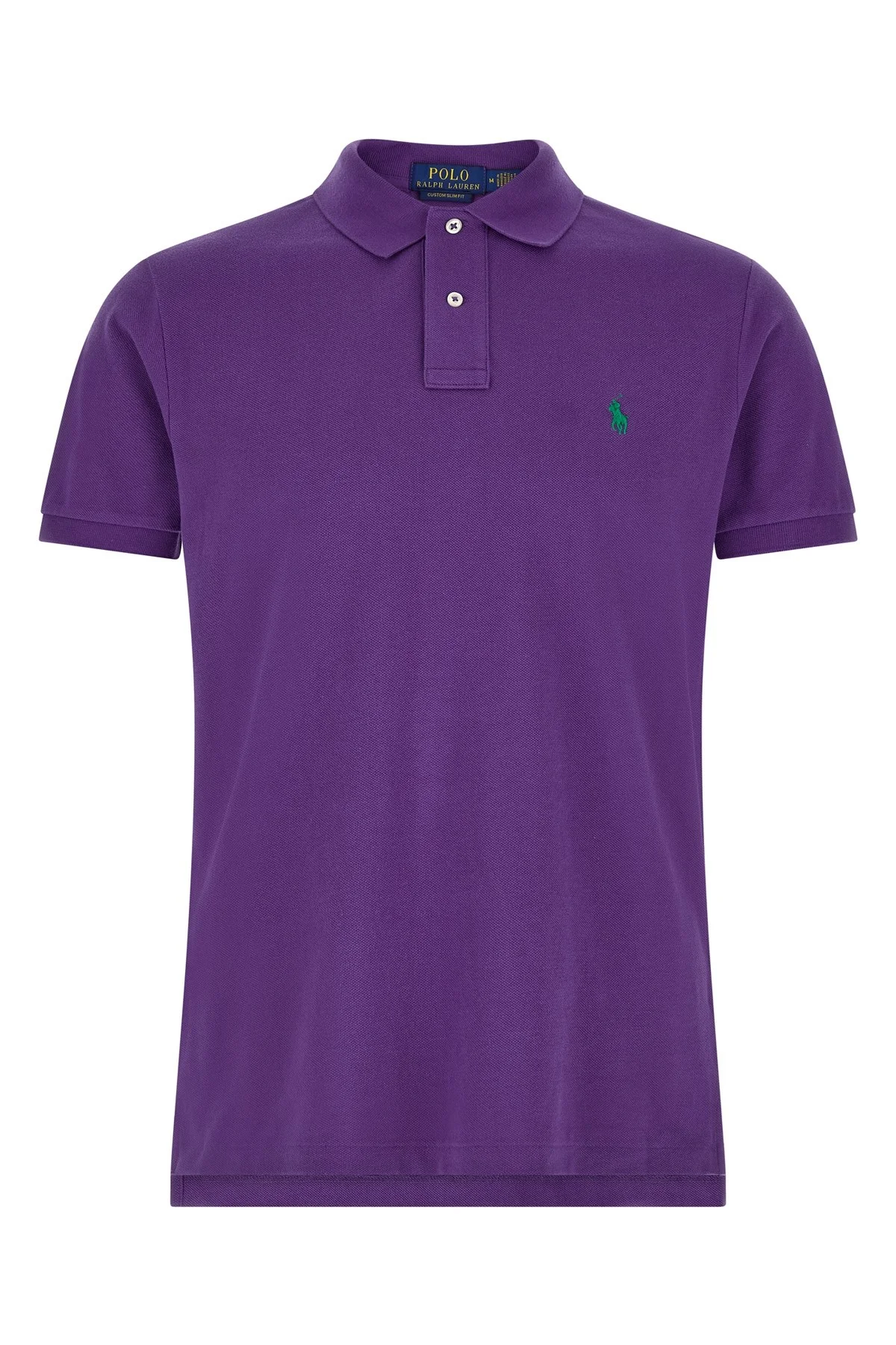 Logo Embroidery Polo Shirt - 1