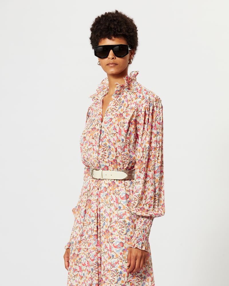 GALOA COTTON DRESS - 4
