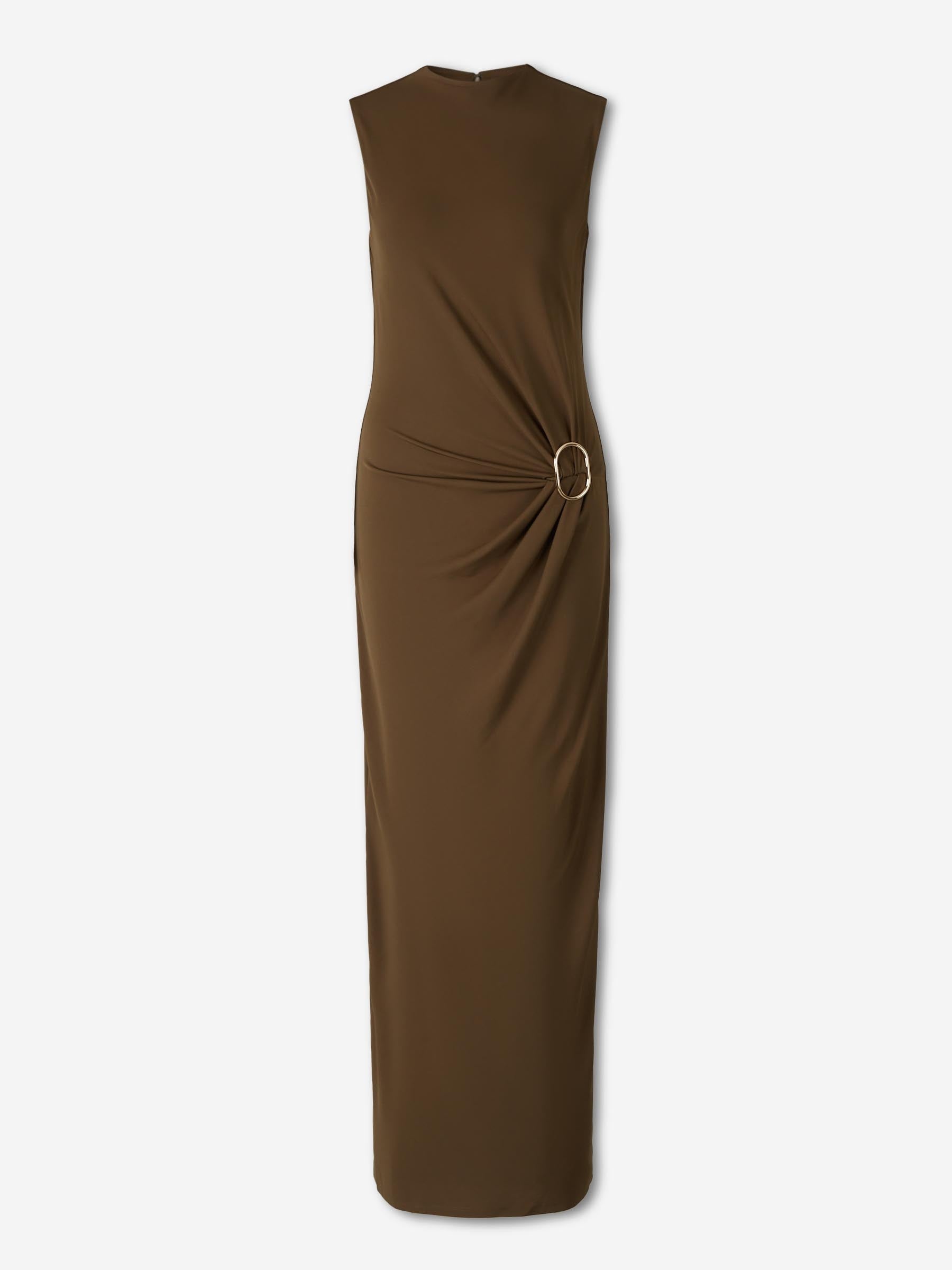 MAXI JERSEY DRESS - 1
