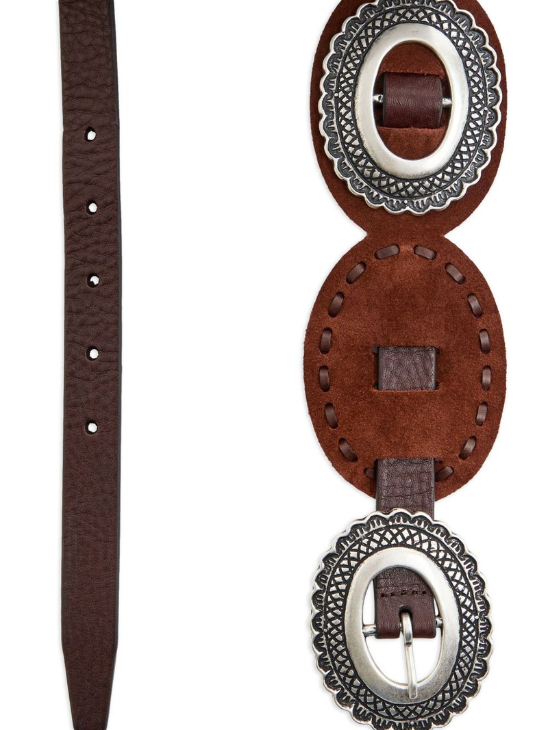 Anderson's suede conchos belt outlook