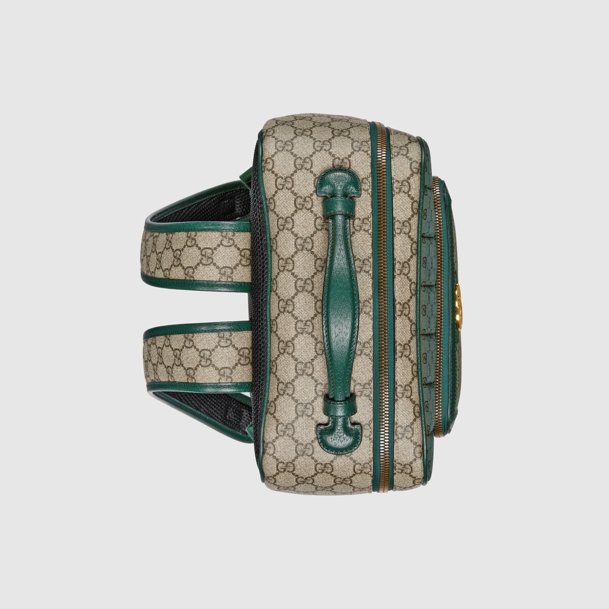 Mini GG canvas medium backpack - 6