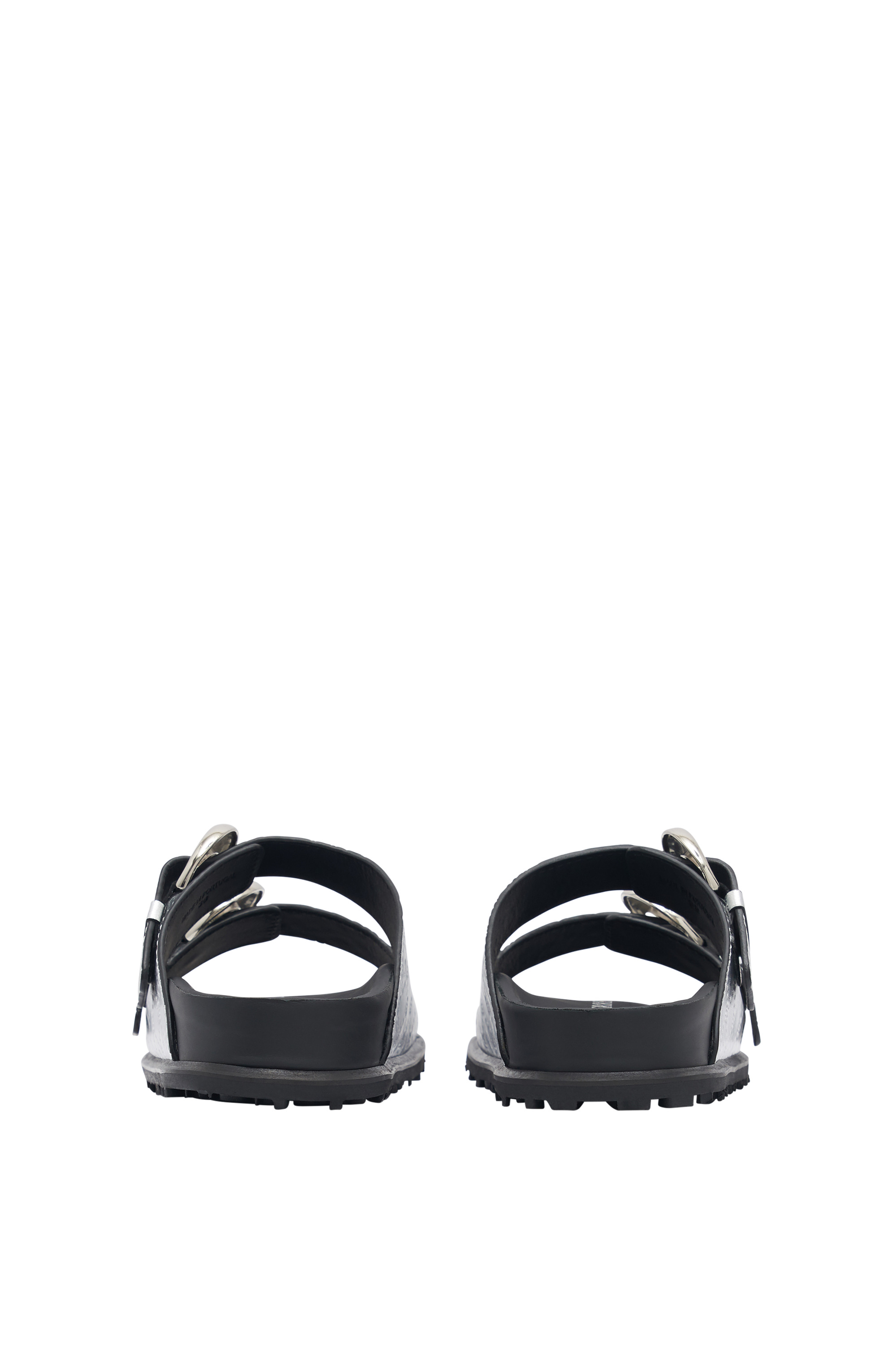 Laminated Leather MS Ground Sandal - 3