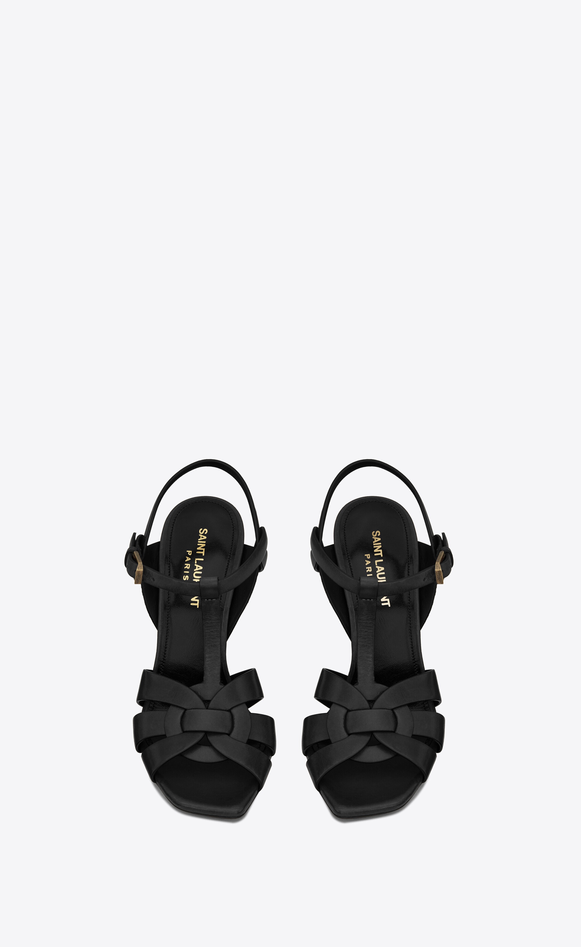 tribute sandals in smooth leather - 2