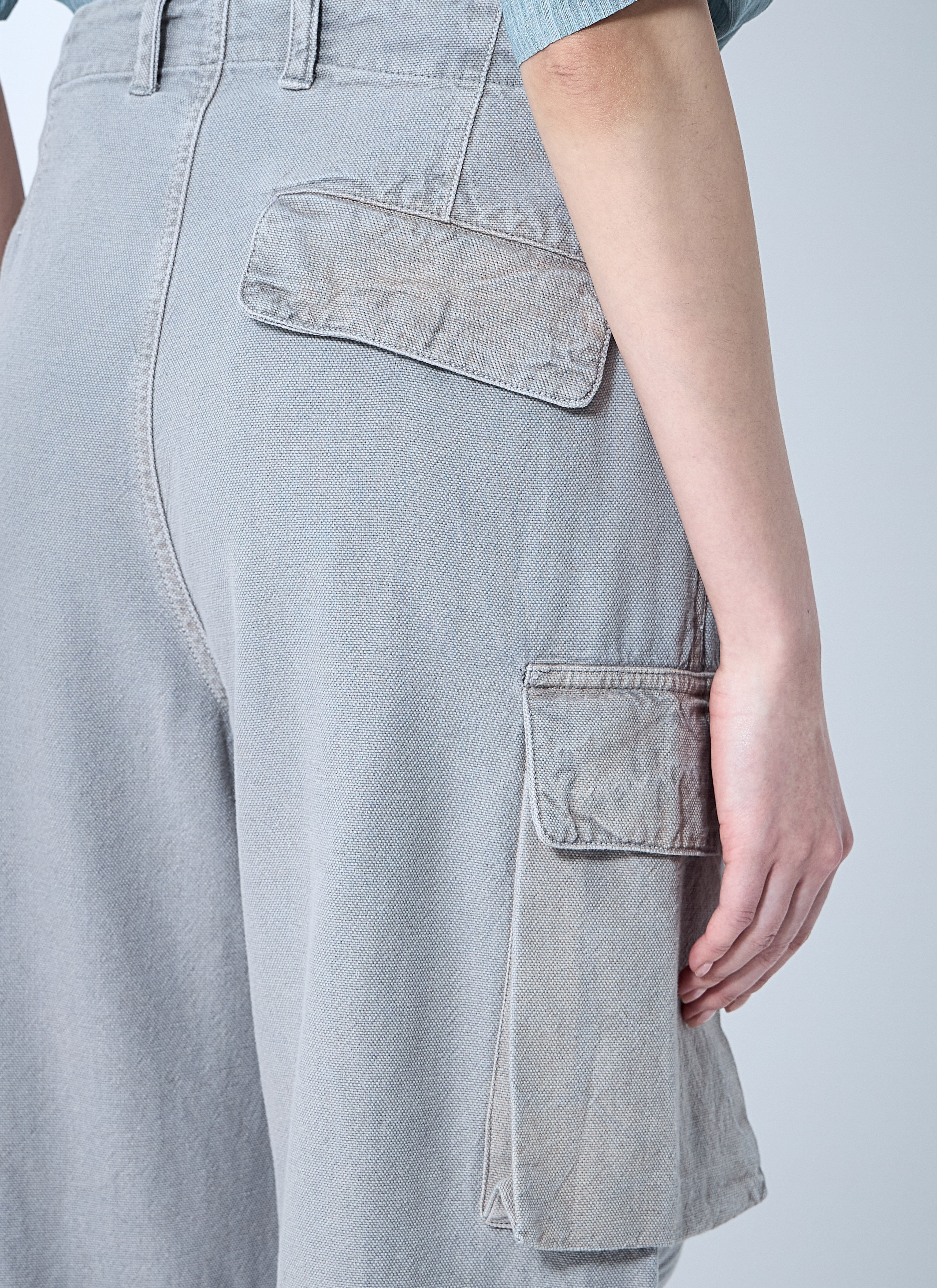 Our Legacy Women Peak Cargo Pants - 6