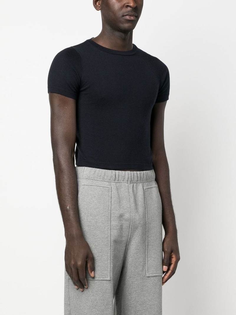 extreme cashmere Cashmere t-shirt outlook