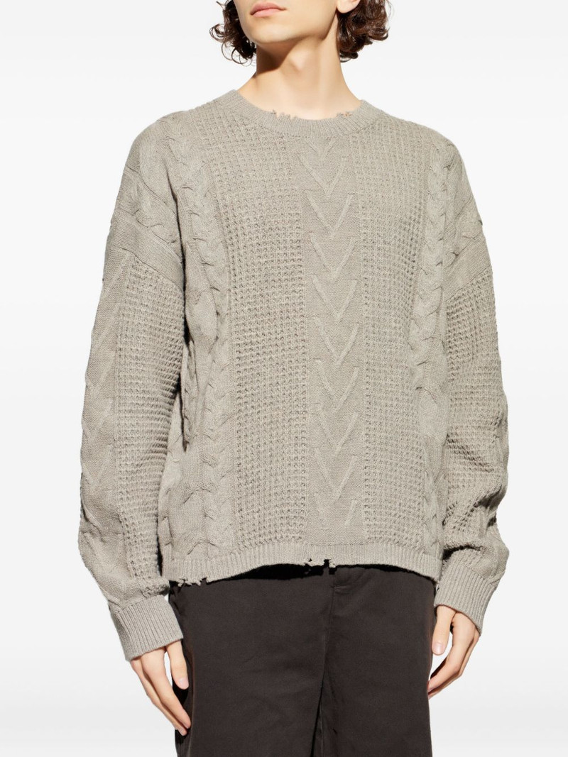 Tenter crew-neck sweater 3