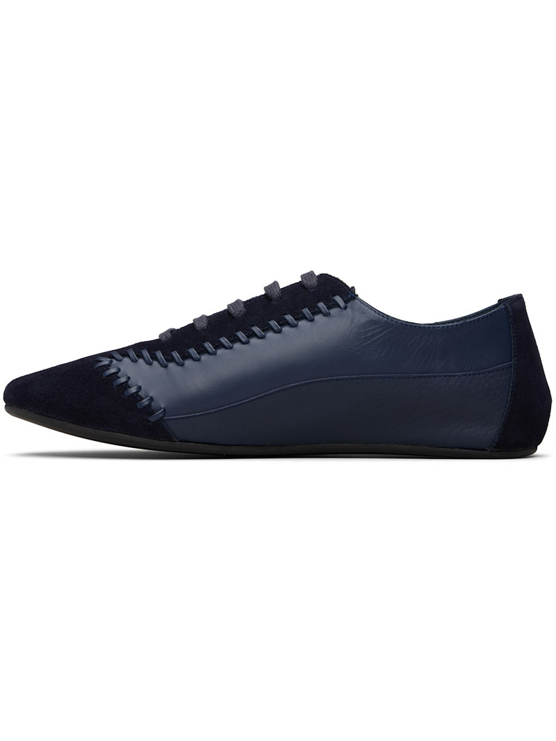 HEREU Navy Esportiu Sneakers outlook