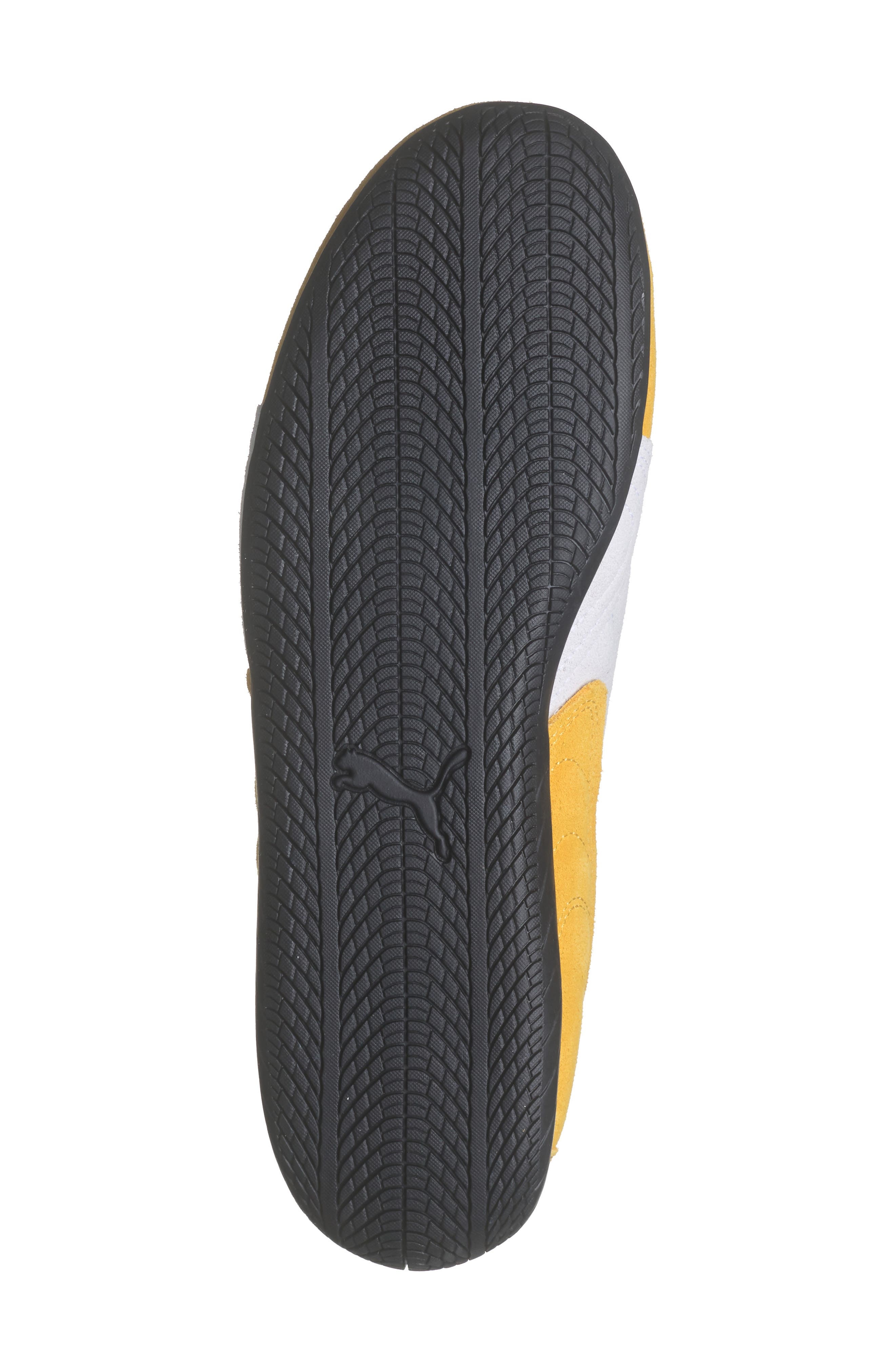 PUMA Speedcat OG Sneaker in Archive Gold-Puma White at Nordstrom - 6