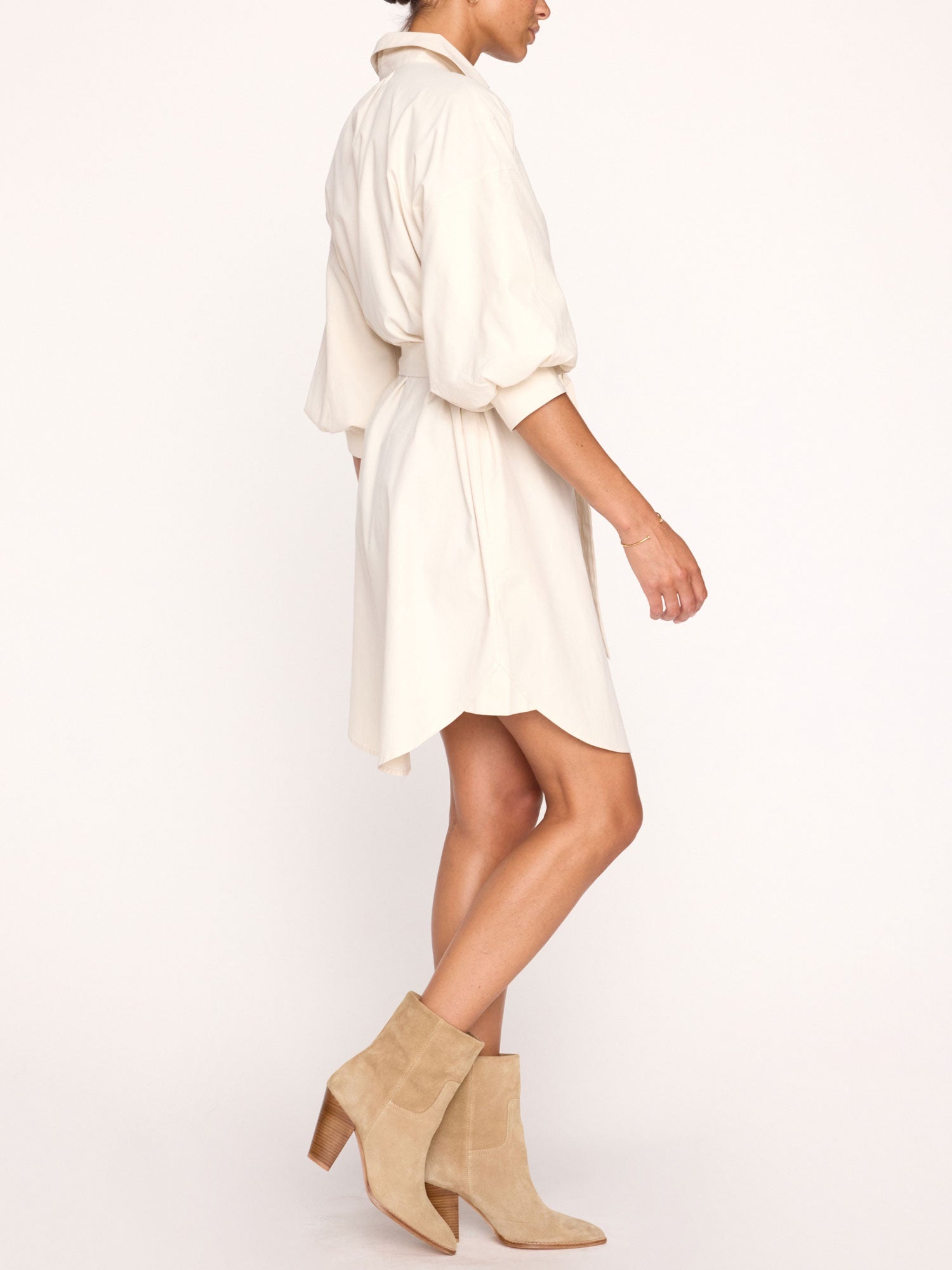 The Kate Belted Dress - 5