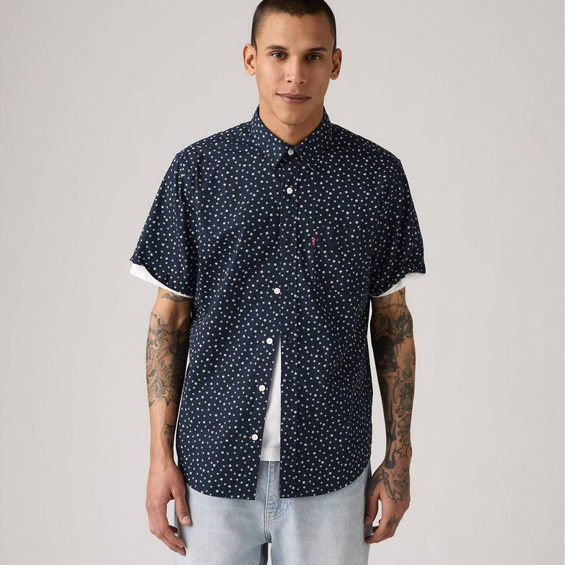 Levi's SHORT-SLEEVE CLASSIC STANDARD FIT SHIRT outlook