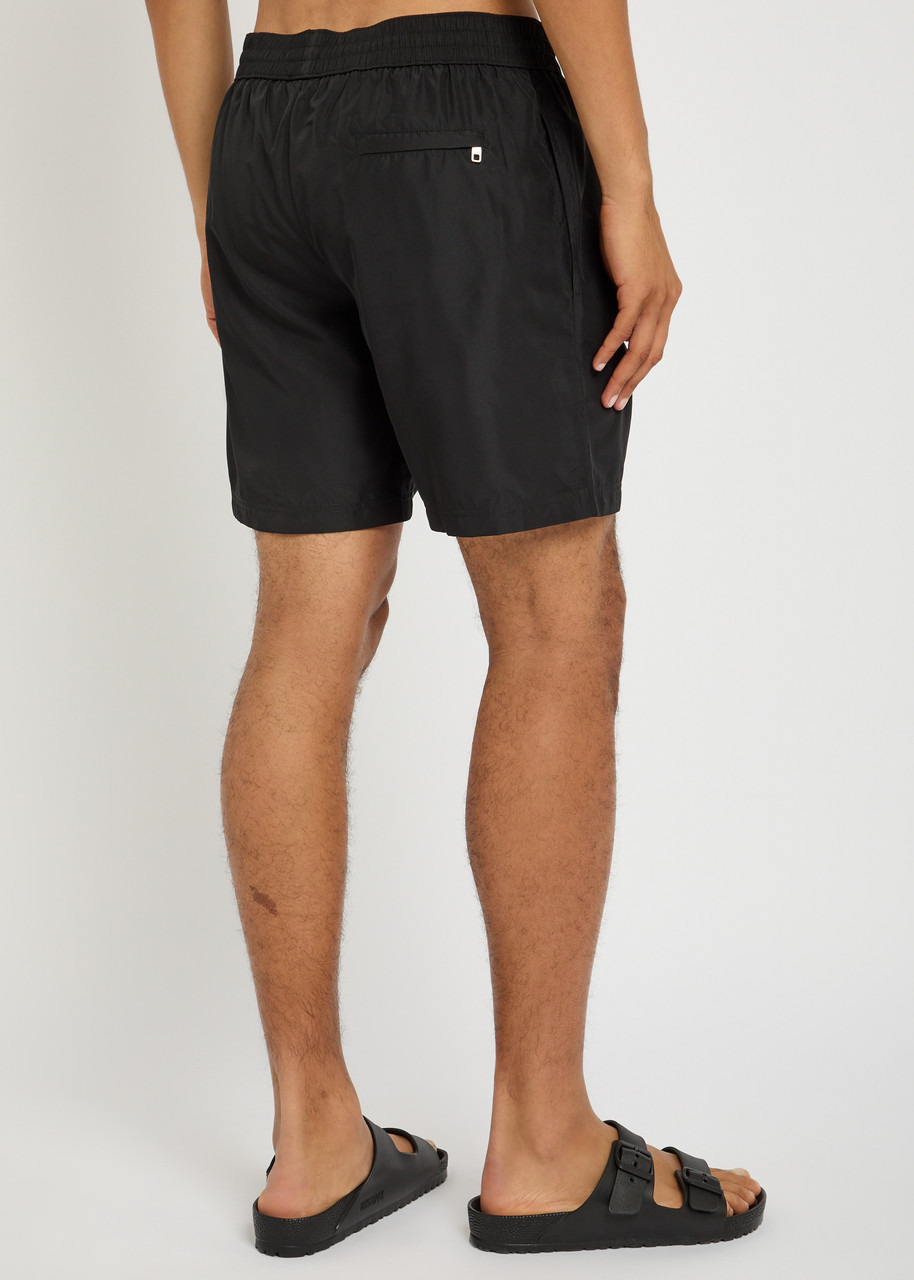 Dolce & Gabbana Logo-embroidered Shell Swim Shorts - 3