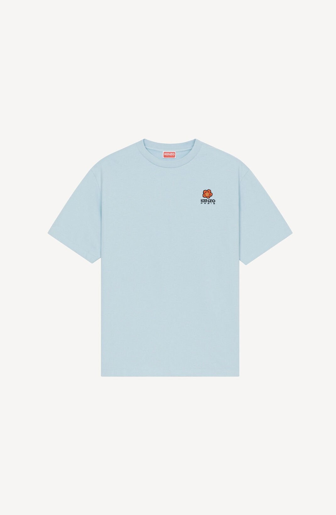 'BOKE FLOWER' crest T-shirt - 1