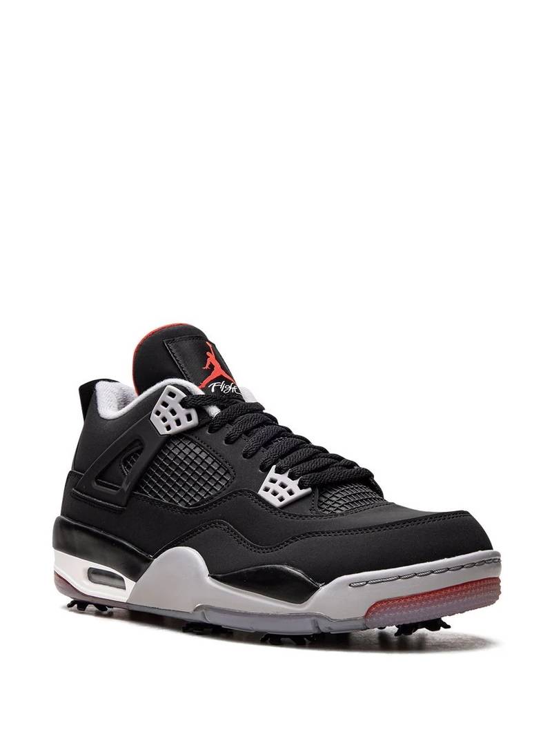 Jordan Air Jordan 4 Golf "Bred" sneakers outlook