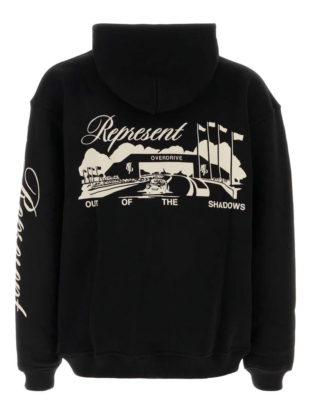 Raceway cotton hoodie - 2