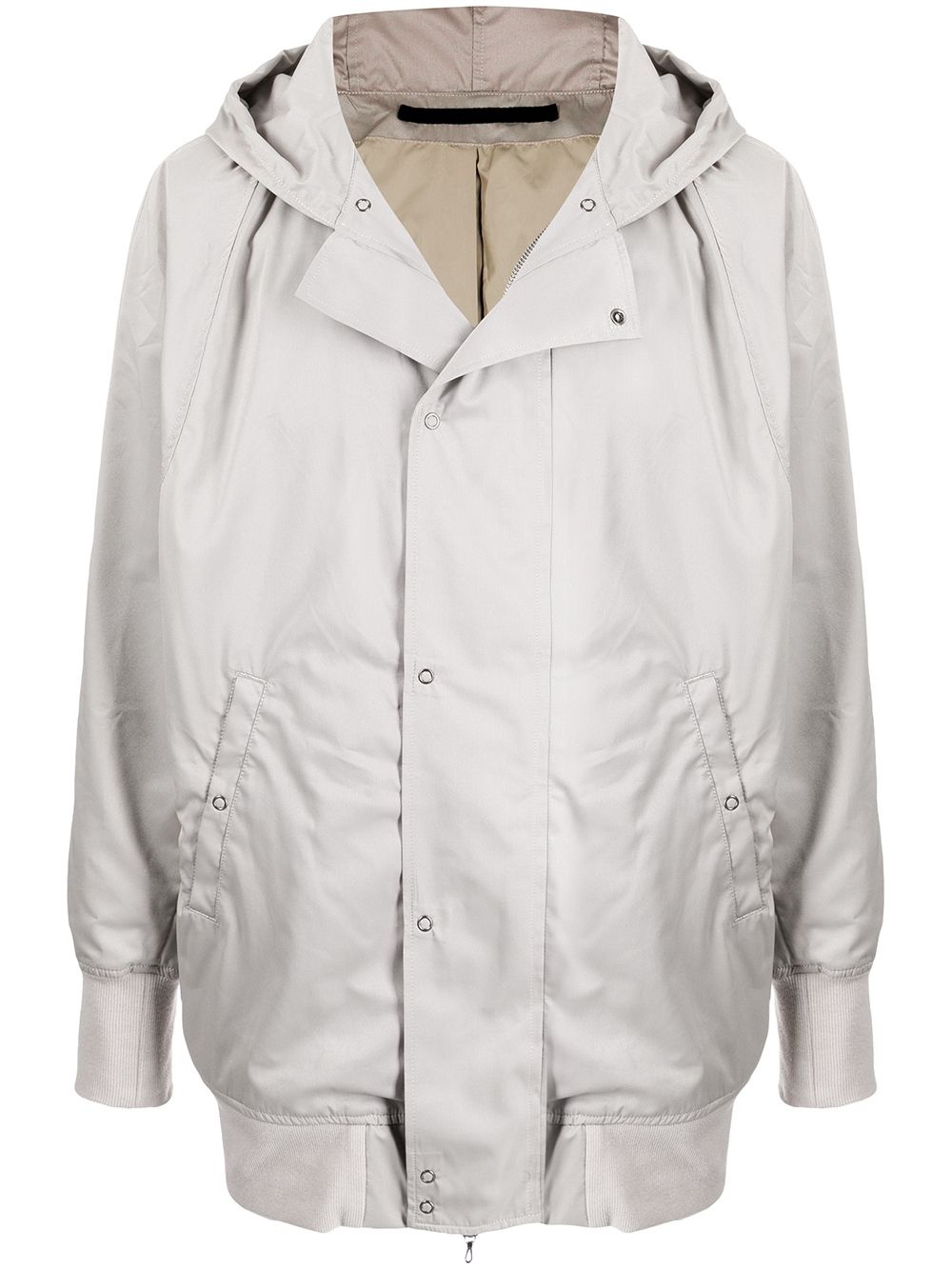 hooded  lightweight jacket - 1