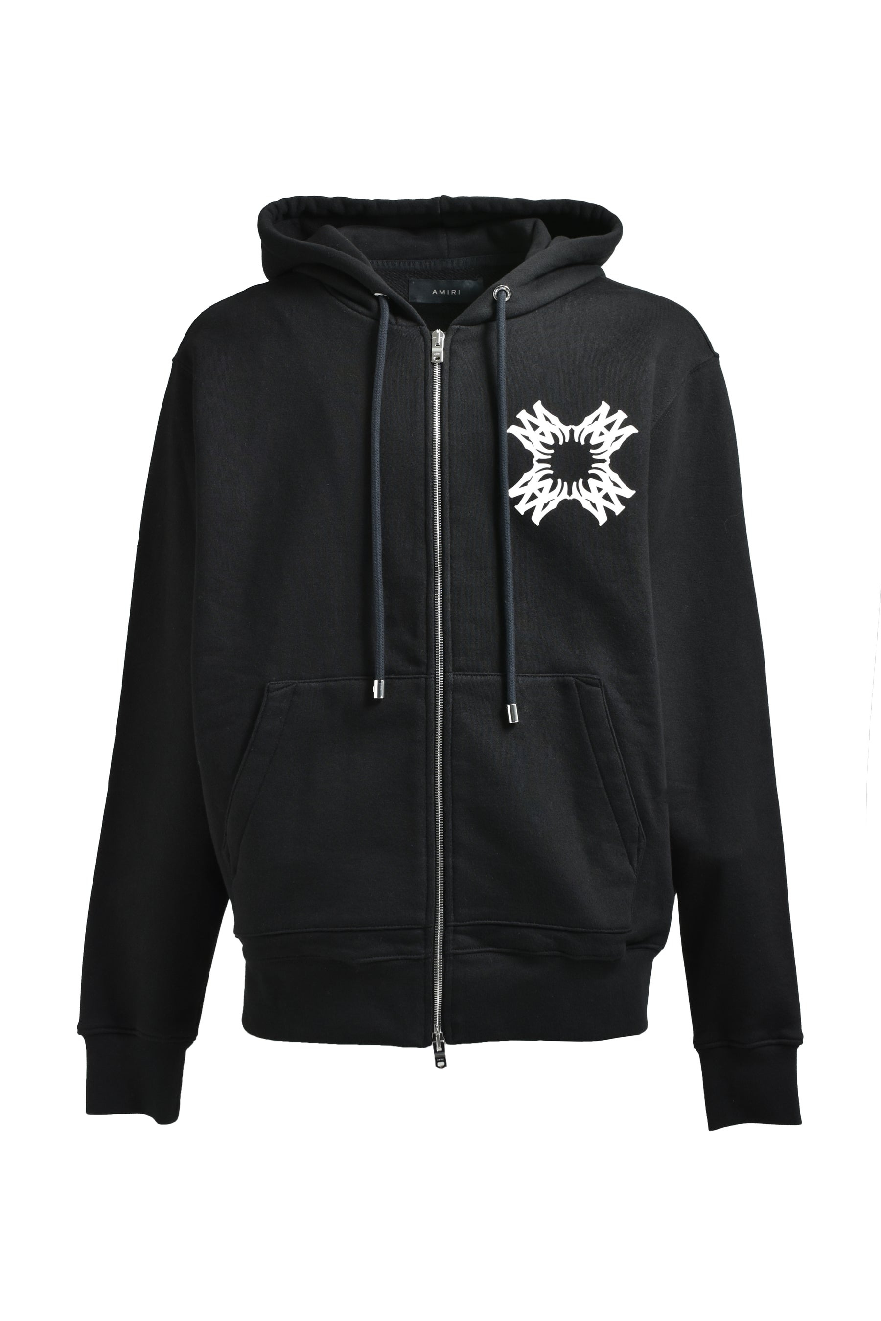 MA QUAD ZIP UP HOODIE / BLK - 6