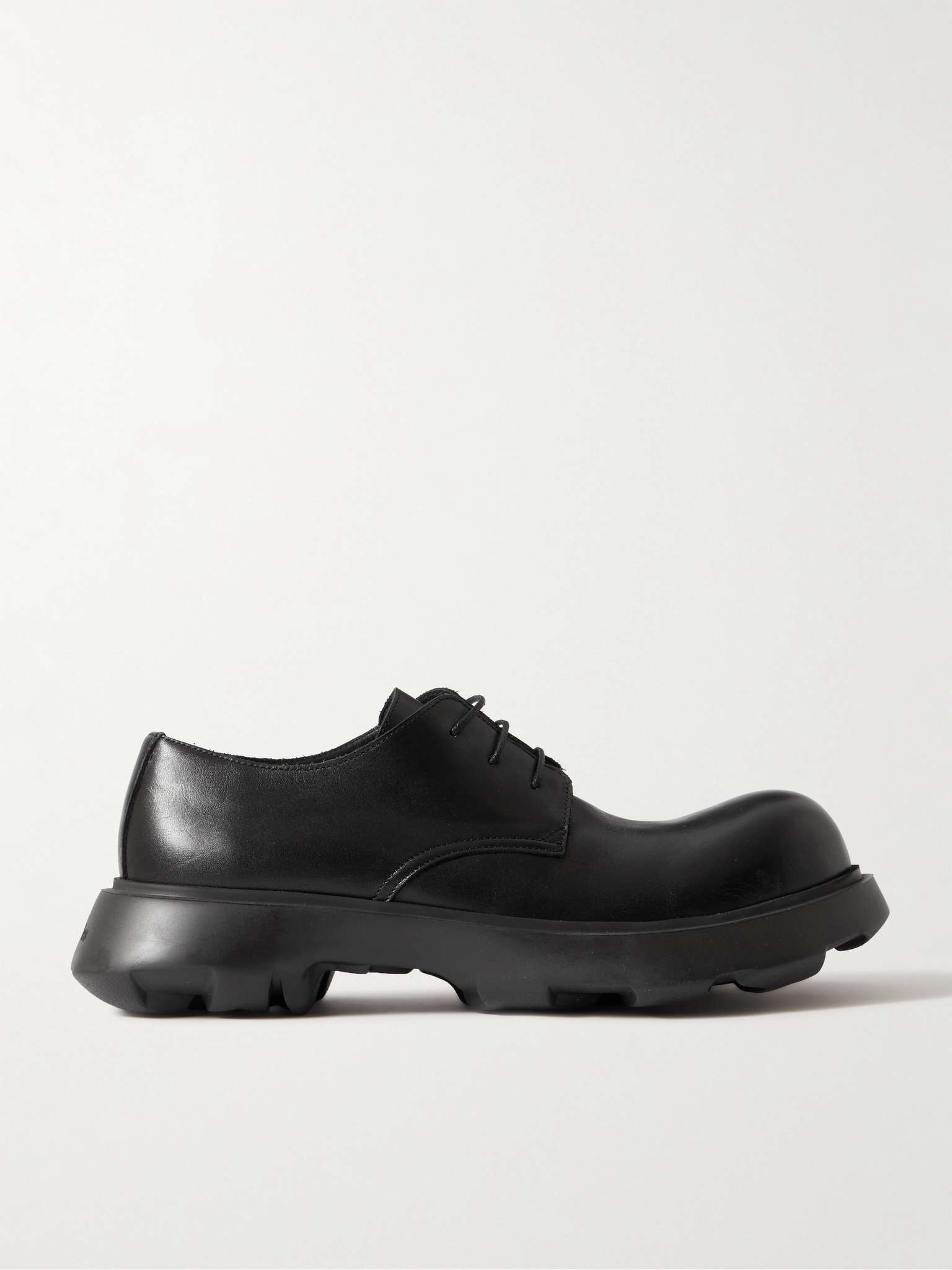 Acne Studios Leather Derby Shoes | Black | FARFETCH