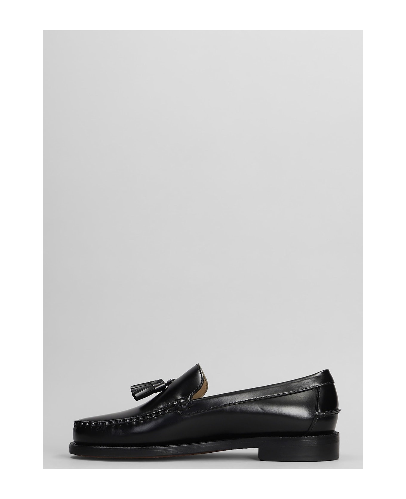 Classic Will Loafers In Black Leather - 3