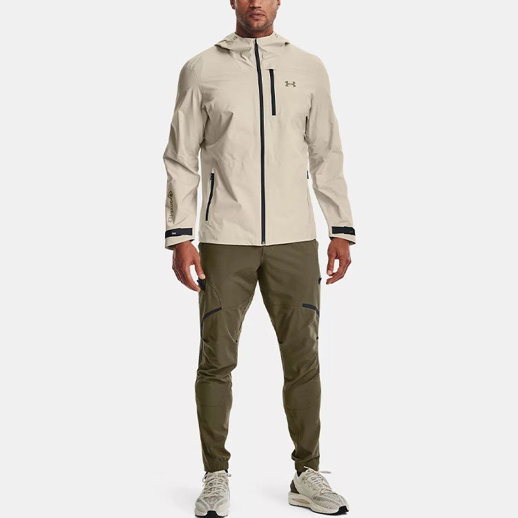 Under Armour Stormproof GORE-TEX Paclite 2.0 Jacket 'Beige' 1369994-279 - 3