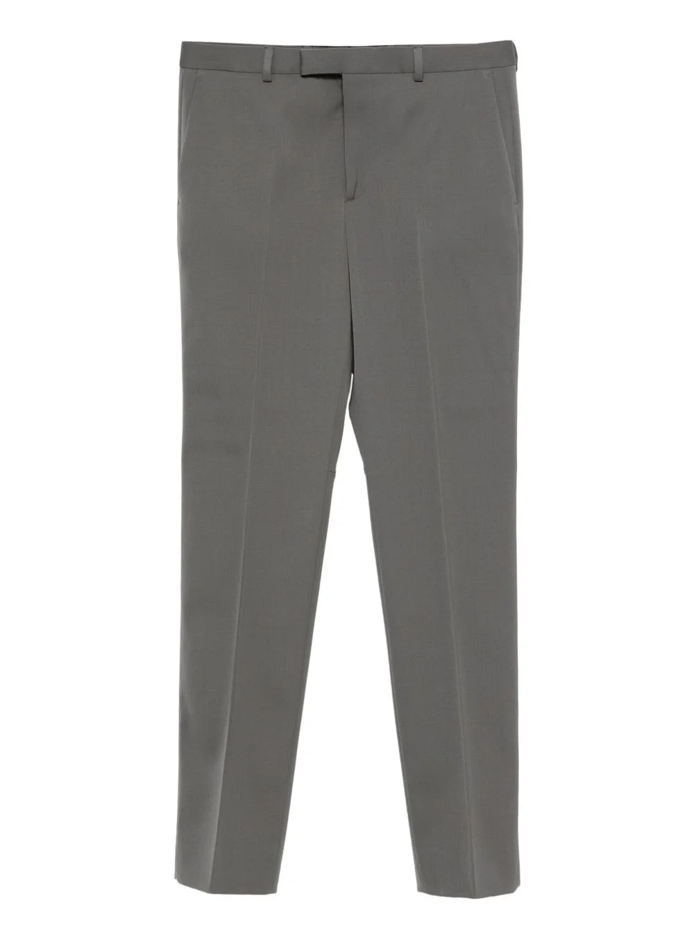 concealed-fastening trousers - 1