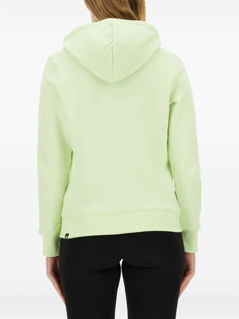 The North Face logo hooded knitwear outlook