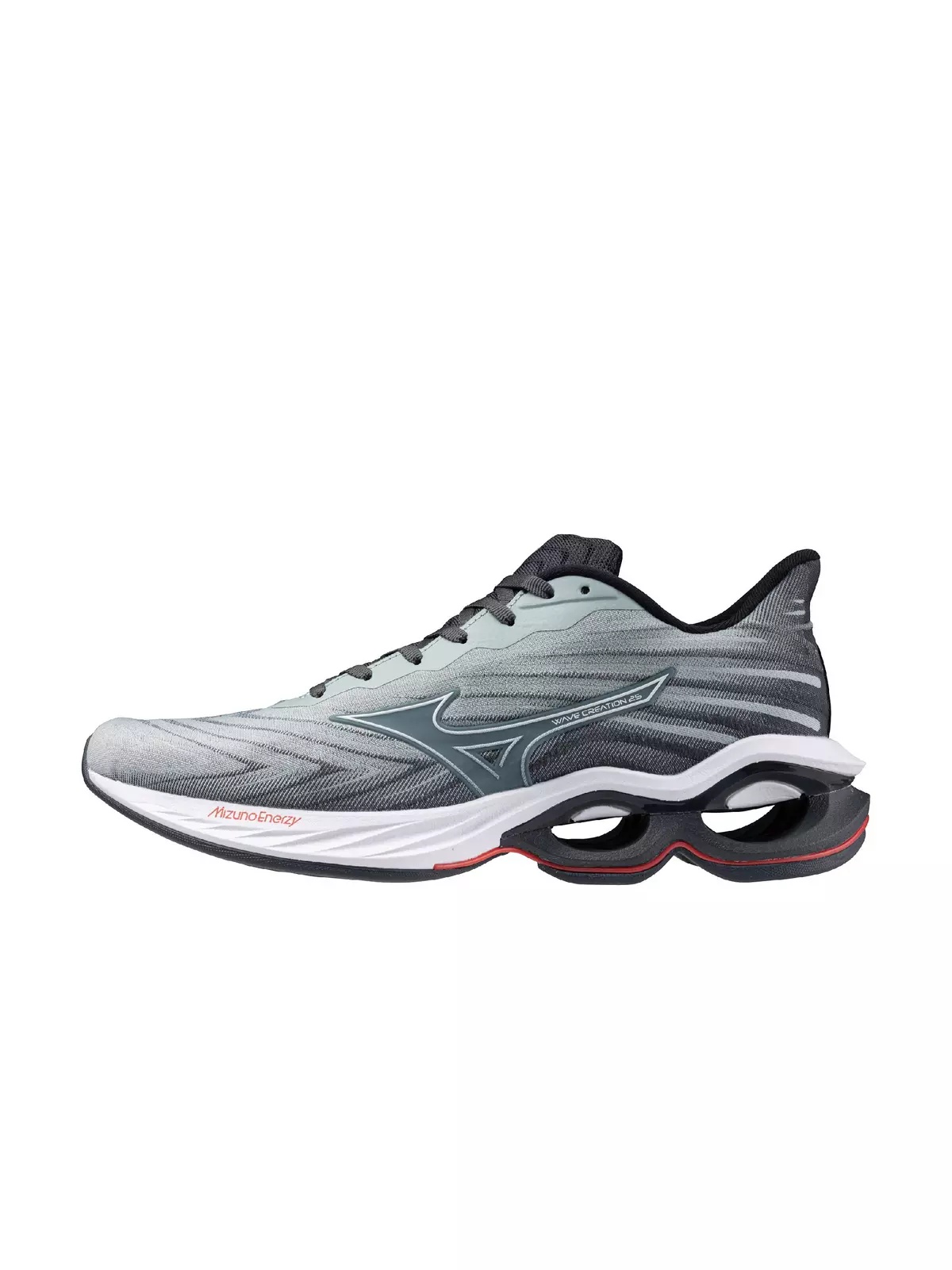 Wave Creation 25 SSW "Grey Mist/White" Men's Running Shoe - 2