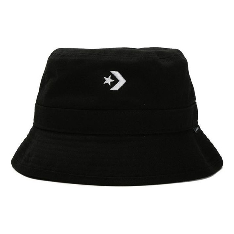 Converse Star Chevron Classic Bucket Hat 'Black' 10008505-A01 - 1