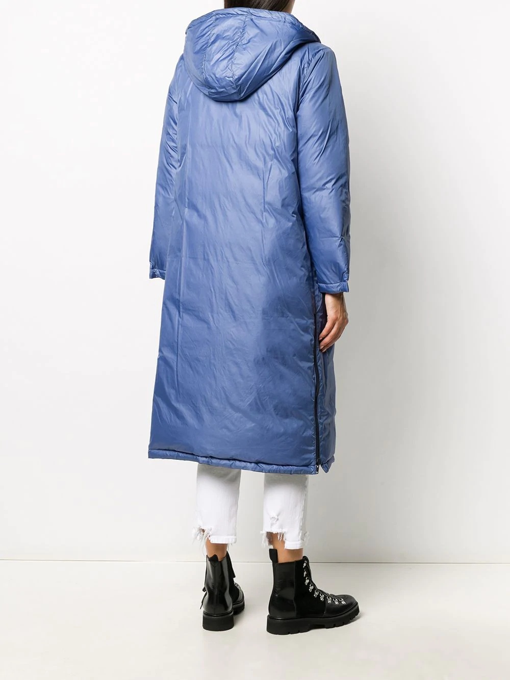 longline down puffer jacket - 8