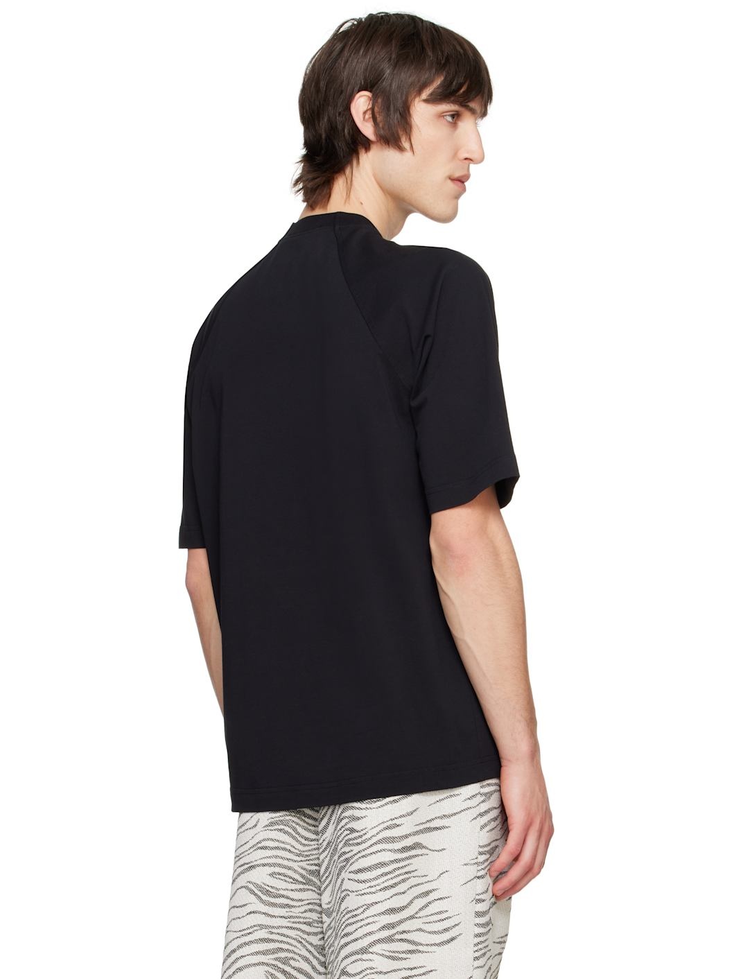 Black La Casa 'The Typo' T-shirt - 3