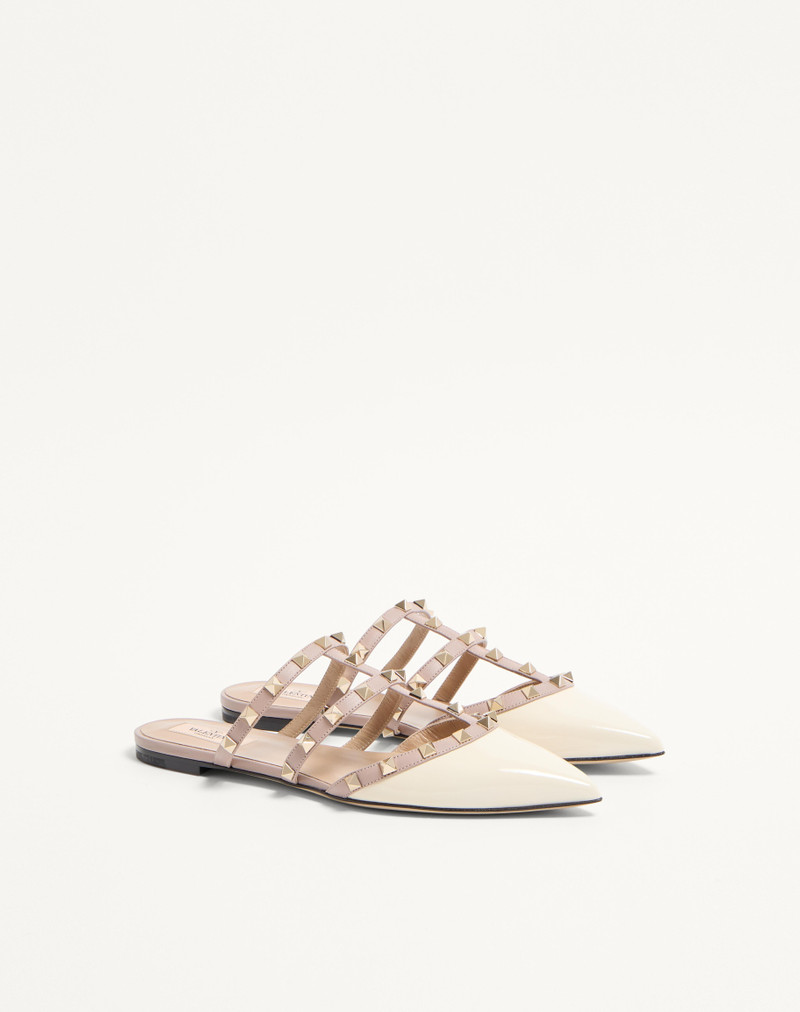 ROCKSTUD PATENT-LEATHER MULE 3