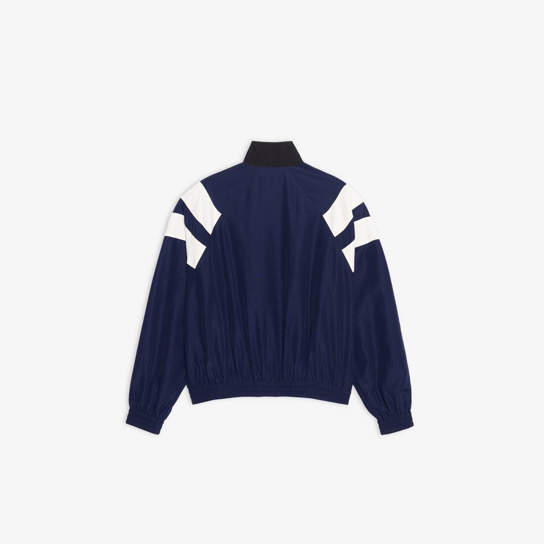 Women's Sporty B Regular Tracksuit Jacket   in Indigo - 2