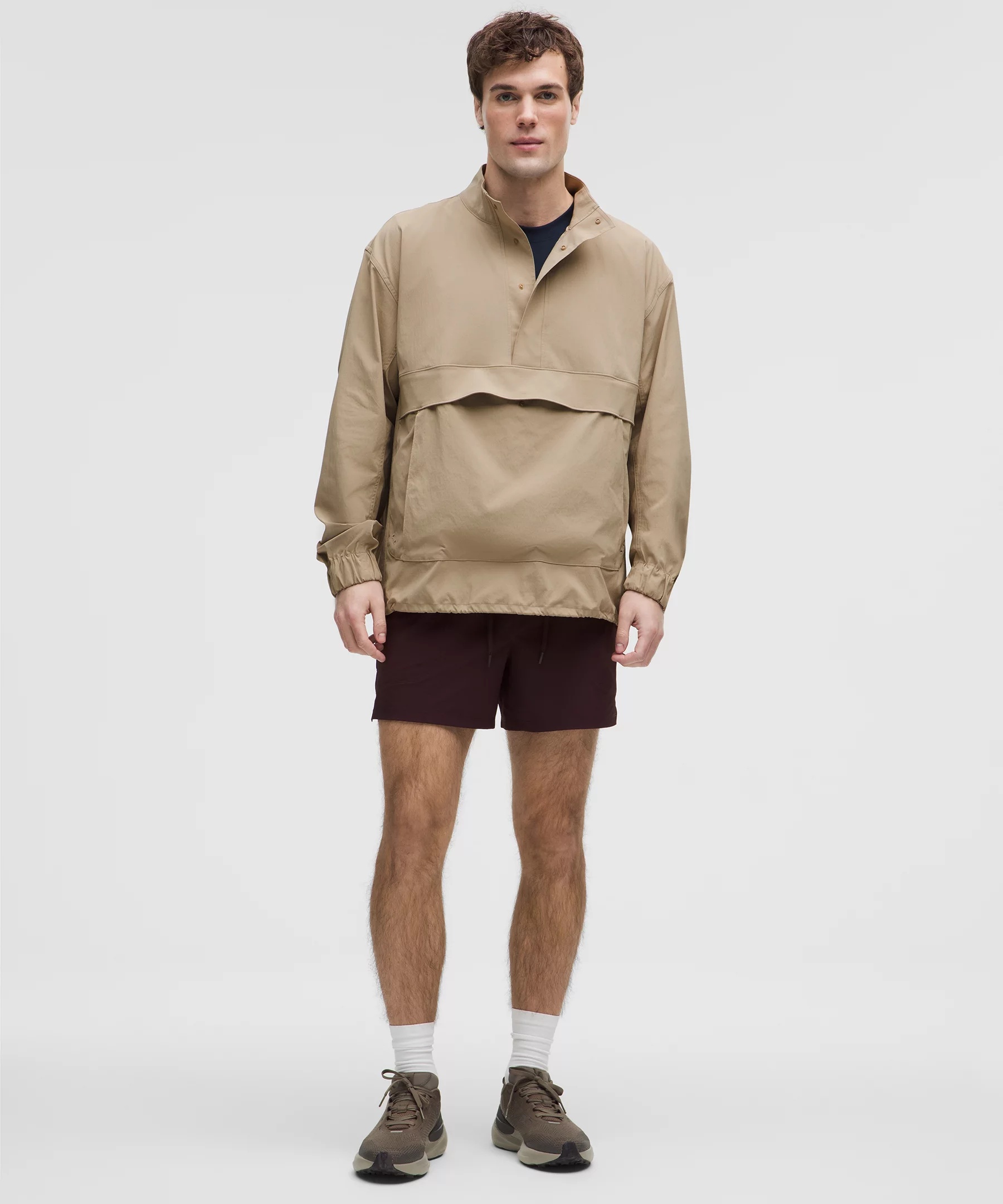 Ripstop Relaxed-Fit Utility Anorak - 2
